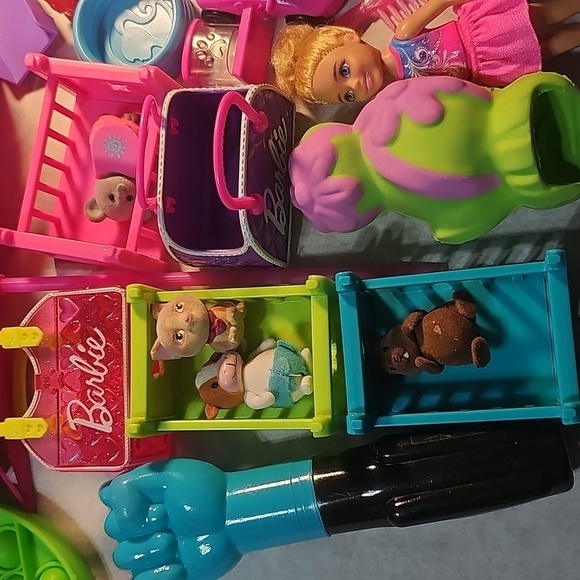 Barbie Doll, Playhouse, Plus Girls Toy Bundle - Picture 4 of 13